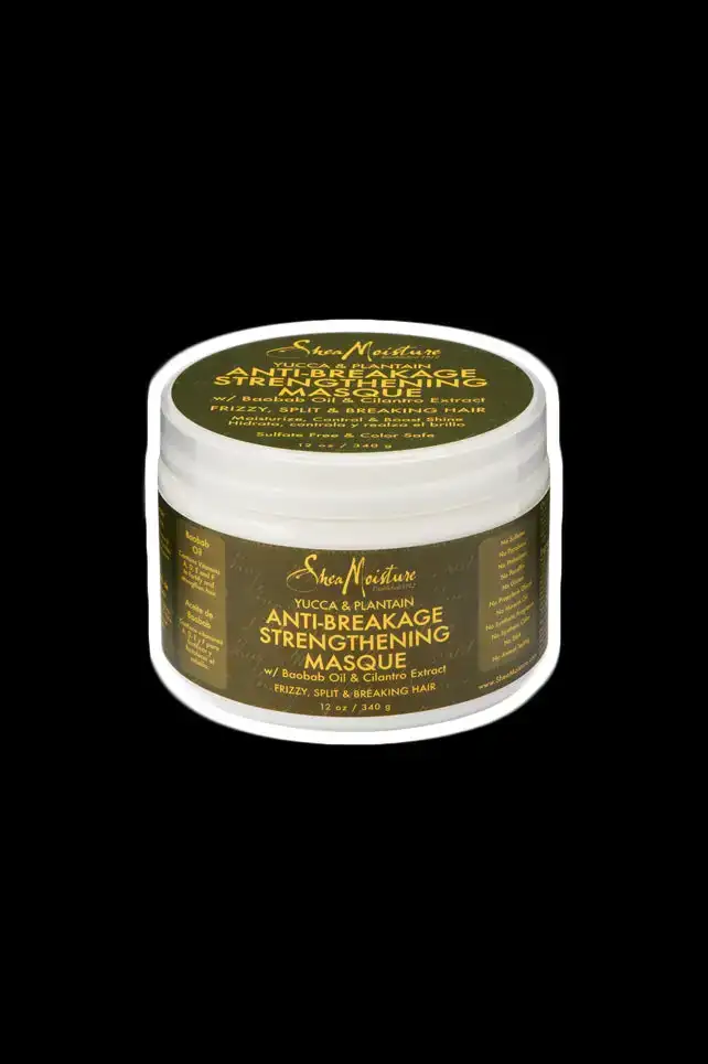Sheamoisture yucca plantain masque renforcant anti cassure 12oz_4813. DIAYTAR COTE D'IVOIRE - Votre Passage vers l'Élégance Abordable. Explorez notre collection où chaque produit est choisi pour sa qualité et son accessibilité, incarnant ainsi l'essence du Côte d'Ivoire.