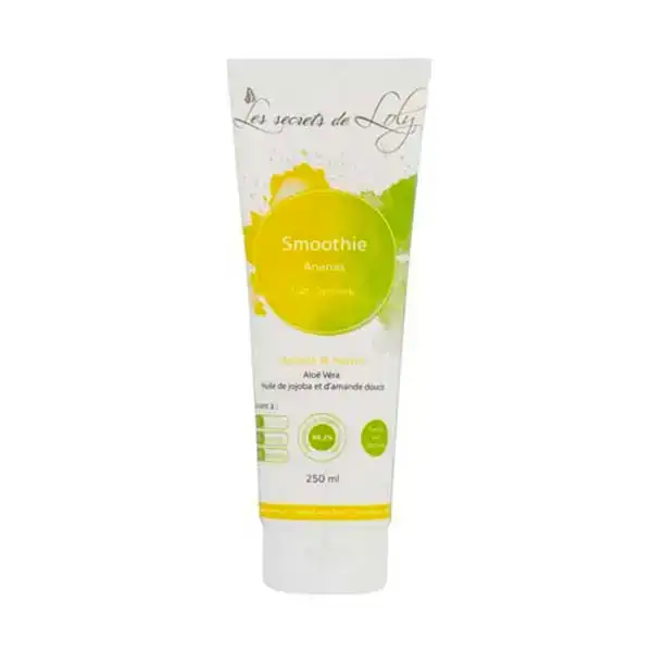 Smoothie ananas lait capillaire riche en aloe vera jojoba et amande douce 250 ml_2758. DIAYTAR COTE D'IVOIRE - L'Art de Vivre le Shopping Inspiré. Parcourez notre catalogue et choisissez des produits qui reflètent votre passion pour la beauté et l'authenticité.