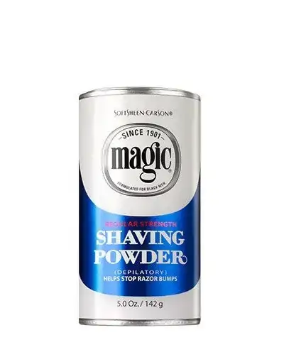 Softsheen carson magic shave®poudre a raser 5oz_1371. DIAYTAR COTE D'IVOIRE - L'Art de Choisir, l'Art de Vivre. Explorez notre univers de produits soigneusement sélectionnés pour vous offrir une expérience shopping riche et gratifiante.