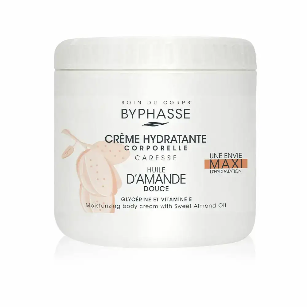Soin du corps hydratant byphasse amande douce 500 ml_4054. Plongez dans l'Expérience DIAYTAR COTE D'IVOIRE - Où Chaque Produit a une Histoire. Explorez notre boutique en ligne pour trouver des articles qui incarnent la passion et la créativité du Côte d'Ivoire.