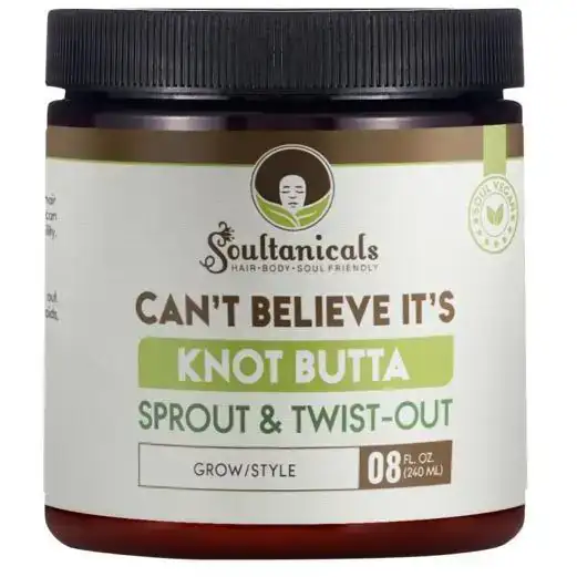 Soultanicals ne peut pas croire que cest knot butta sprout twist out 8oz_7833. Bienvenue chez DIAYTAR COTE D'IVOIRE - Où Chaque Objet a sa Propre Histoire. Découvrez notre sélection soigneusement choisie et choisissez des produits qui racontent le patrimoine sénégalais.