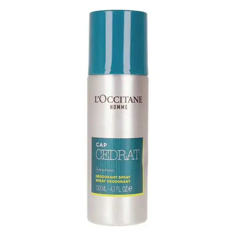 Spray deodorant cap cedrat loccitane 130 ml_1519. Entrez dans l'Univers de DIAYTAR COTE D'IVOIRE - Où Choisir est un Voyage. Explorez notre gamme diversifiée et trouvez des articles qui répondent à tous vos besoins et envies.