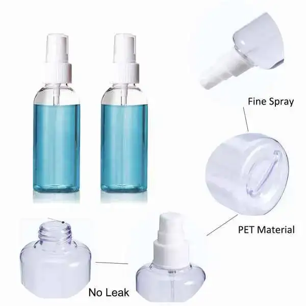 Sprayer plastic travel size 5 pcs remis a neuf aplus_2713. Entrez dans l'Univers de DIAYTAR COTE D'IVOIRE - Où Choisir est un Voyage. Explorez notre gamme diversifiée et trouvez des articles qui répondent à tous vos besoins et envies.