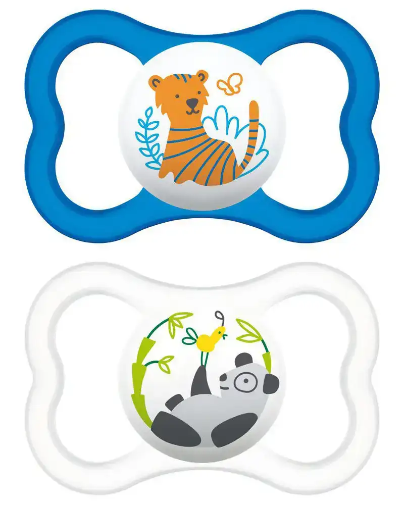 Sucette mam air 6m tigre_1241. DIAYTAR COTE D'IVOIRE - Là où Chaque Produit a son Histoire. Découvrez notre gamme de produits, chacun portant en lui le récit de l'artisanat et de la passion, pour vous offrir une expérience de shopping authentique.