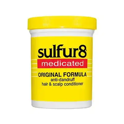 Sulfur8 revitalisant medicamenteux original pour les cheveux et le cuir chevelu_3509. Entrez dans le Monde de DIAYTAR COTE D'IVOIRE - Où Chaque Produit Raconte une Histoire Unique. Explorez notre sélection et laissez-vous transporter par des récits à travers les articles que vous choisissez.