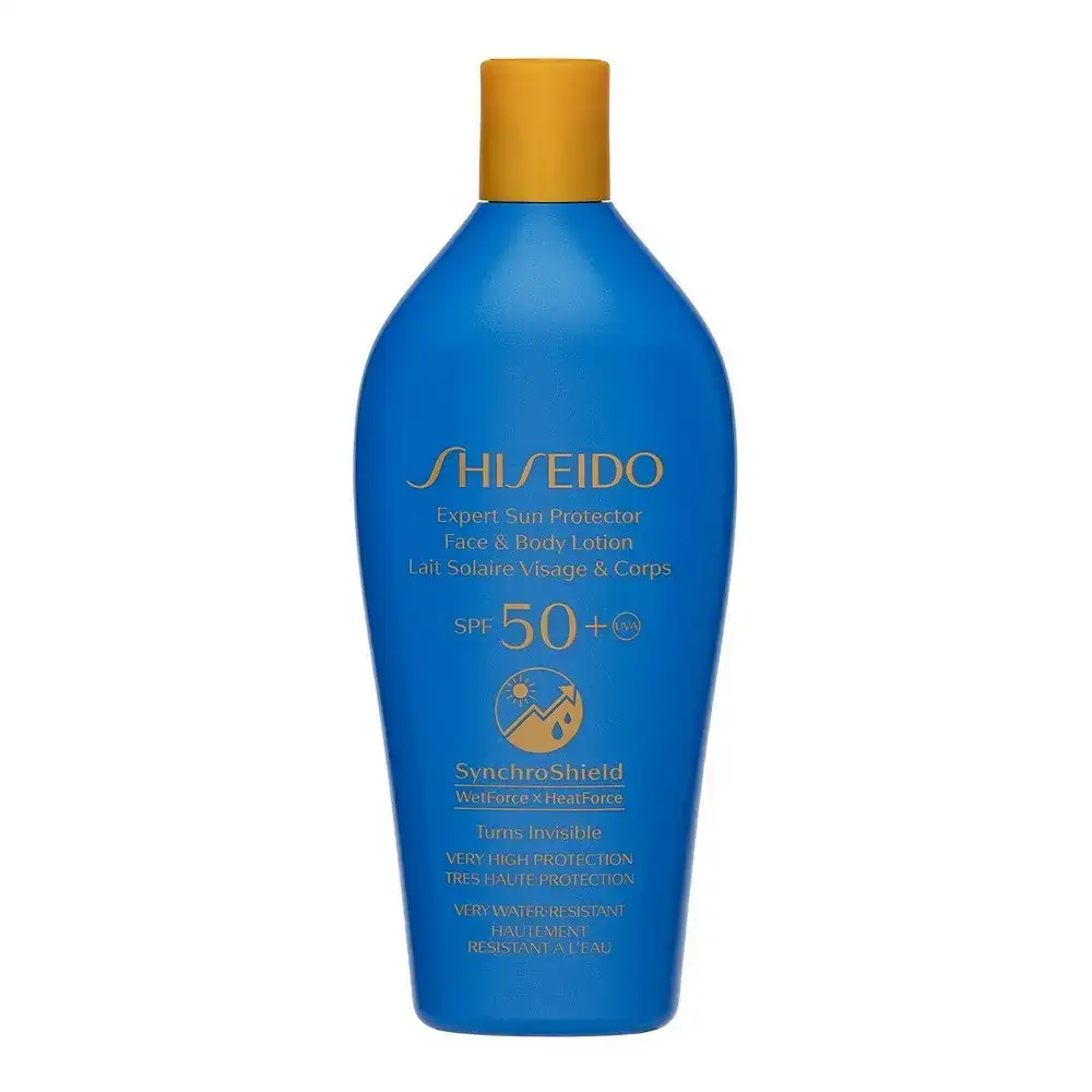 Sun lotion expert sun protector shiseido spf 50plus 300 ml_9015. DIAYTAR COTE D'IVOIRE - Là où la Qualité est Non Négociable. Parcourez notre boutique en ligne pour découvrir des produits qui incarnent le raffinement et l'excellence du Côte d'Ivoire.