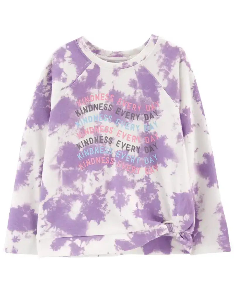 T shirt a manches longues en polaire tie dye_3069. Entrez dans l'Univers de DIAYTAR COTE D'IVOIRE - Où Chaque Produit est une Découverte. Explorez notre gamme variée et trouvez des articles qui vous surprennent et vous inspirent.