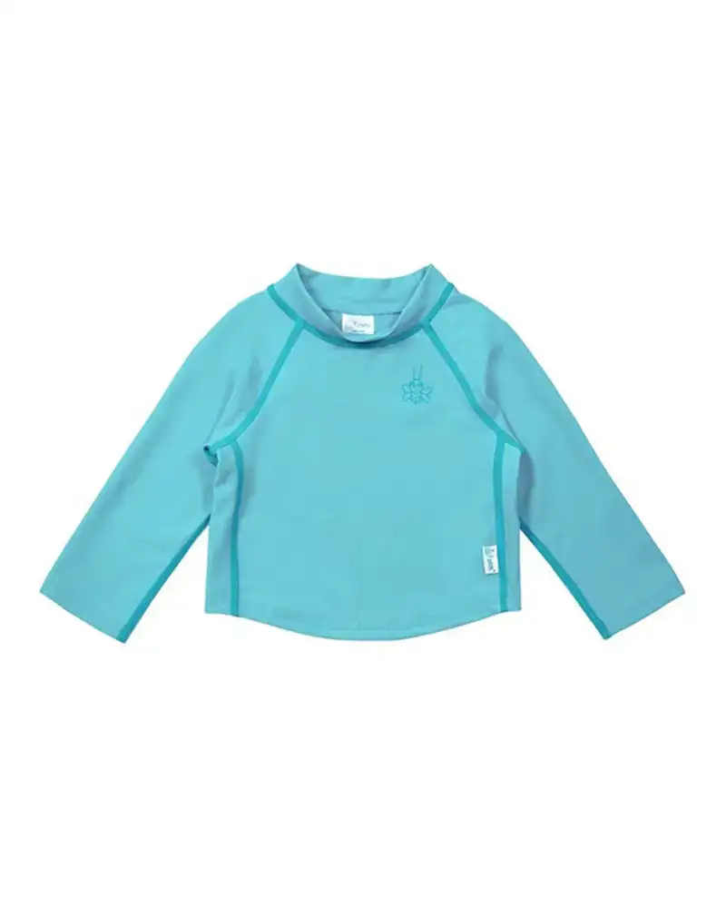 T shirt upf 50 manches longues bleu green sprouts_2139. DIAYTAR COTE D'IVOIRE - Où la Qualité et la Diversité Fusionnent. Explorez notre boutique en ligne pour découvrir une gamme variée de produits qui incarnent l'excellence et l'authenticité.