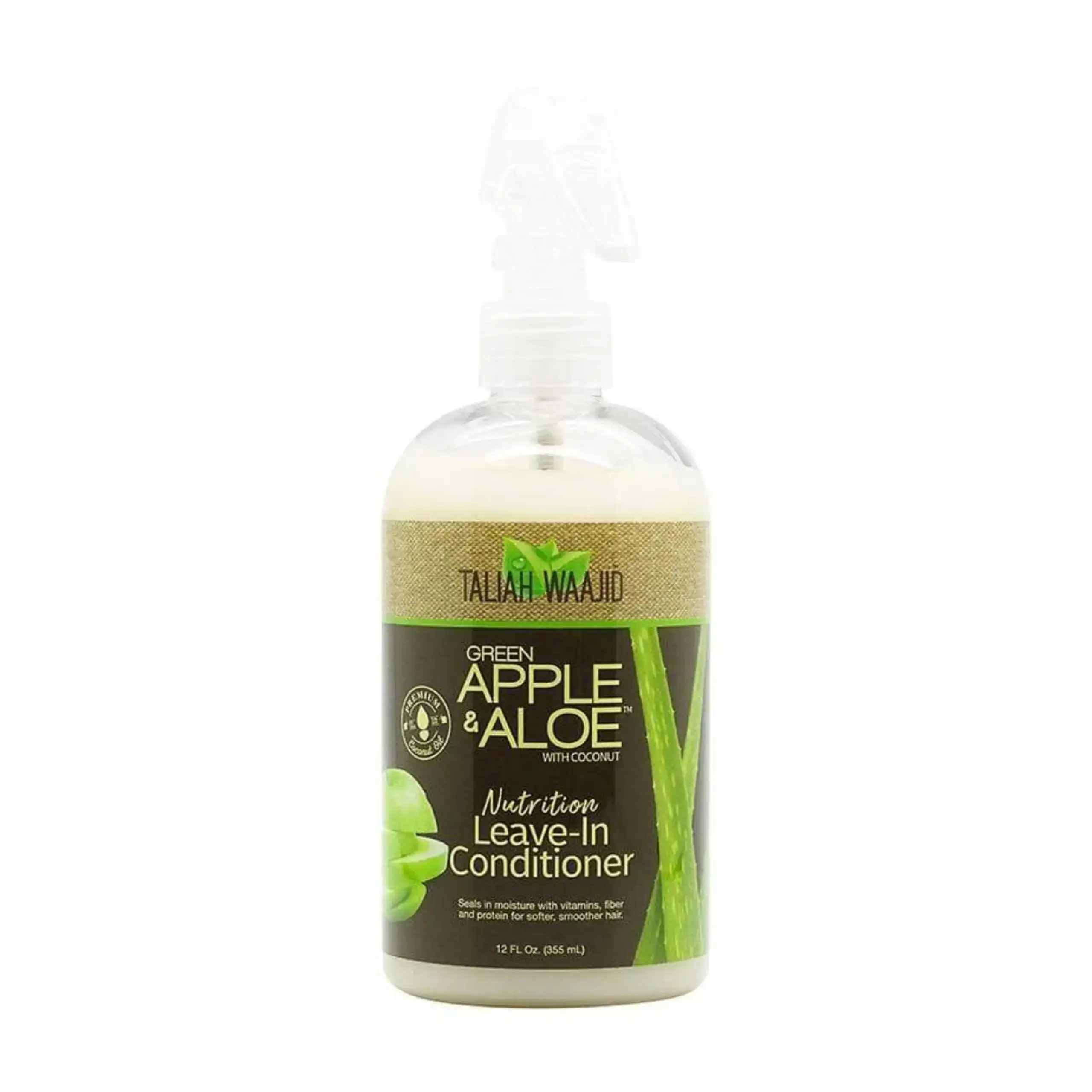Taliah waajid green apple aloe vera leave in conditioner 355ml_1583. DIAYTAR COTE D'IVOIRE - Là où Choisir est une Affirmation de Style. Naviguez à travers notre boutique en ligne et choisissez des produits qui vous distinguent et vous valorisent.