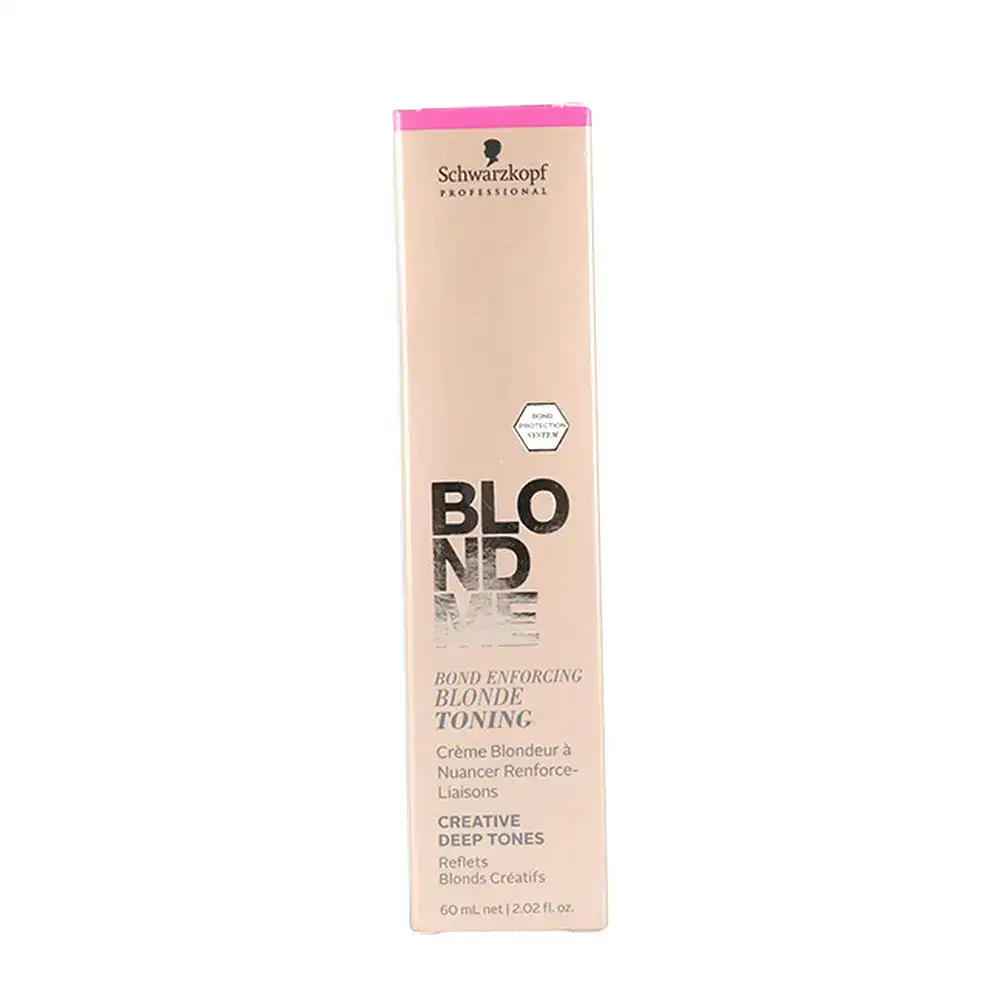 Teinture permanente blondme tonifiante intense schwarzkopf nougat 60 ml_4677. DIAYTAR COTE D'IVOIRE - Votre Source d'Inspiration Shopping. Parcourez nos rayons et trouvez des articles qui vous inspirent, que ce soit pour votre style, votre maison ou votre vie quotidienne.