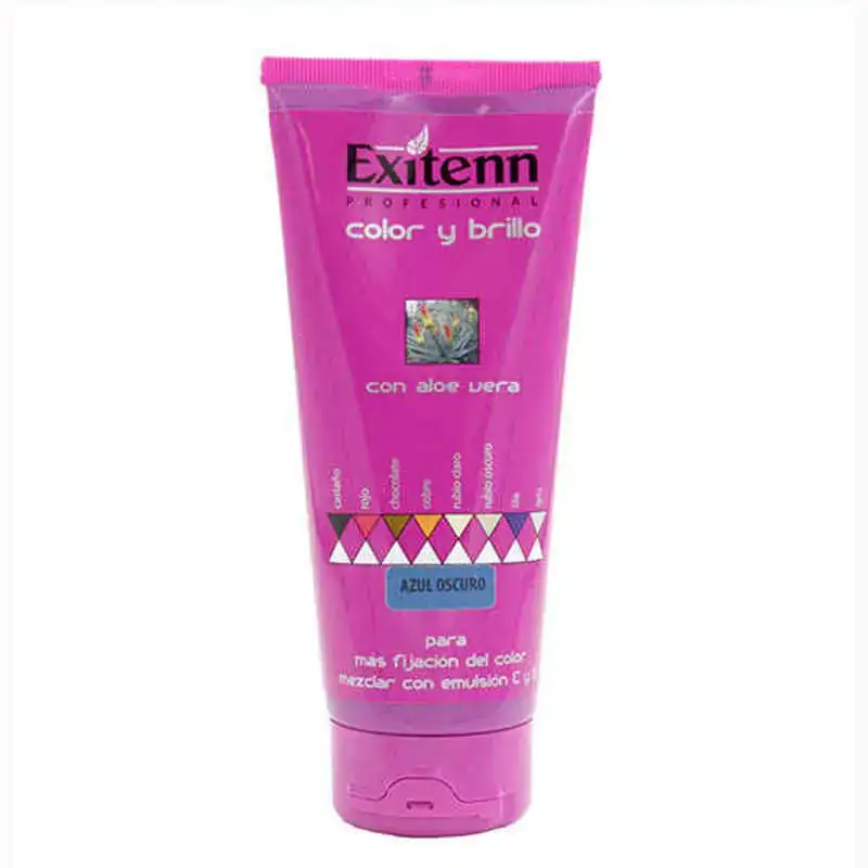 Teinture permanente color y brillo exitenn bleu fonce 200 ml_9805. Bienvenue chez DIAYTAR COTE D'IVOIRE - Où Chaque Achat est un Geste d'Amour. Découvrez notre sélection minutieuse et choisissez des articles qui témoignent de votre passion.