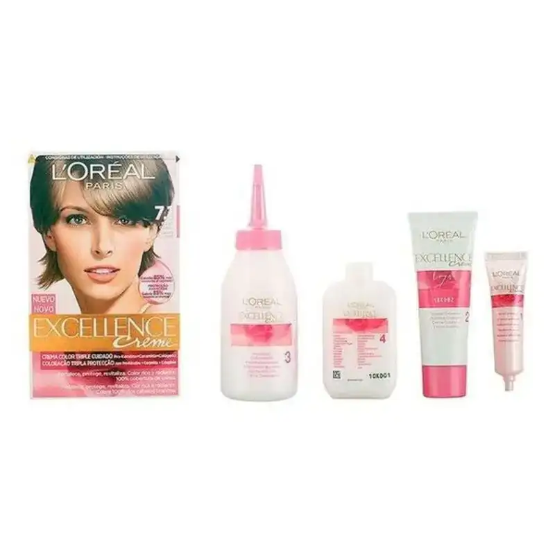 Teinture permanente excellence loreal make up blond cendre_9681. Bienvenue sur DIAYTAR COTE D'IVOIRE - Où Choisir Rime avec Qualité. Explorez notre gamme diversifiée et découvrez des articles conçus pour répondre à vos attentes élevées.