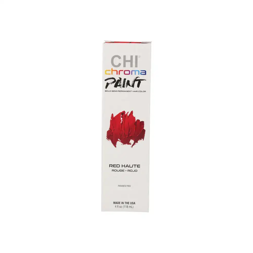 Teinture permanente farouk chi chroma paint rouge haute 118 ml_8922. Bienvenue sur DIAYTAR COTE D'IVOIRE - Où Chaque Article a son Histoire. Découvrez notre sélection méticuleuse de produits qui racontent l'authenticité et la beauté du Côte d'Ivoire.