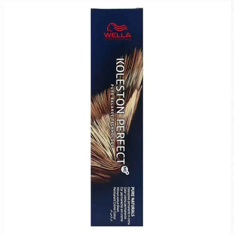 Teinture permanente koleston perfect wella no 5 0 60 ml_1254. Bienvenue sur DIAYTAR COTE D'IVOIRE - Votre Source de Trouvailles Uniques. Explorez nos rayons virtuels pour dénicher des trésors que vous ne trouverez nulle part ailleurs, allant des trésors artisanaux aux articles tendance.