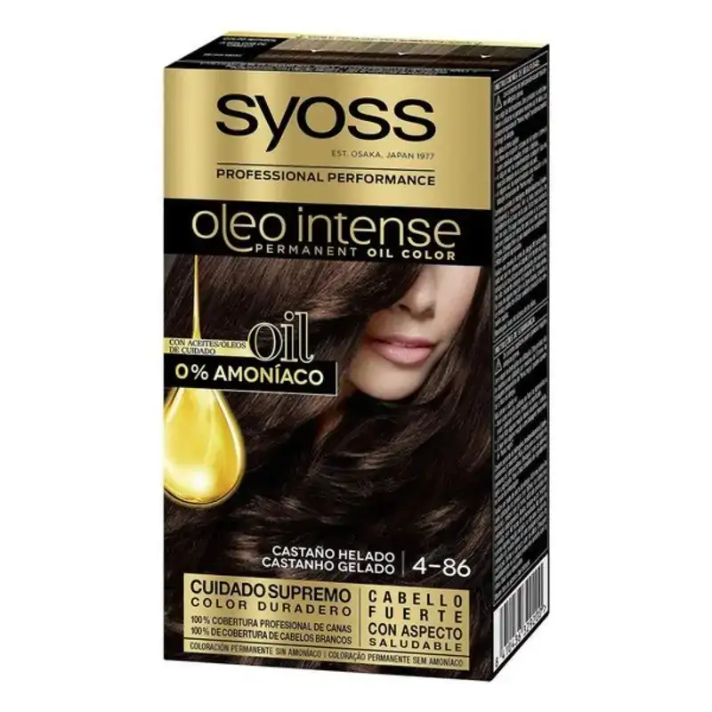 Teinture permanente olio intense syoss no 486 frozen chestnut_2905. DIAYTAR COTE D'IVOIRE - L'Art du Shopping Sublime. Naviguez à travers notre catalogue et choisissez parmi des produits qui ajoutent une touche raffinée à votre vie quotidienne.