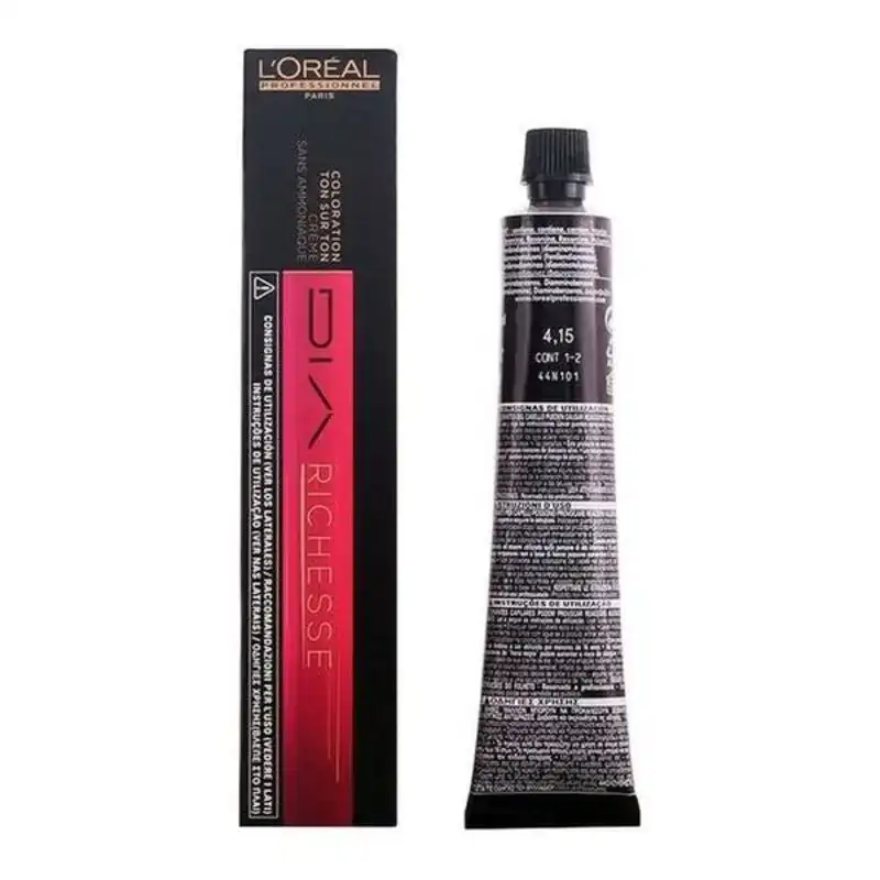 Teinture sans ammoniaque dia richesse loreal expert professionnel non 415_6849. DIAYTAR COTE D'IVOIRE - Là où le Chic Rencontre la Tradition. Naviguez à travers notre catalogue et choisissez des produits qui équilibrent l'élégance intemporelle et l'innovation moderne.