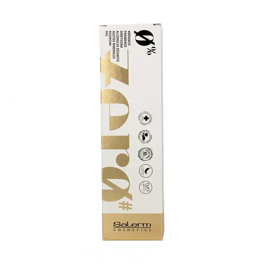 Teinture sans ammoniaque salerm zero no 1 100 ml_9033. Entrez dans le Monde de DIAYTAR COTE D'IVOIRE - Où Chaque Produit Raconte une Histoire Unique. Explorez notre sélection et laissez-vous transporter par des récits à travers les articles que vous choisissez.