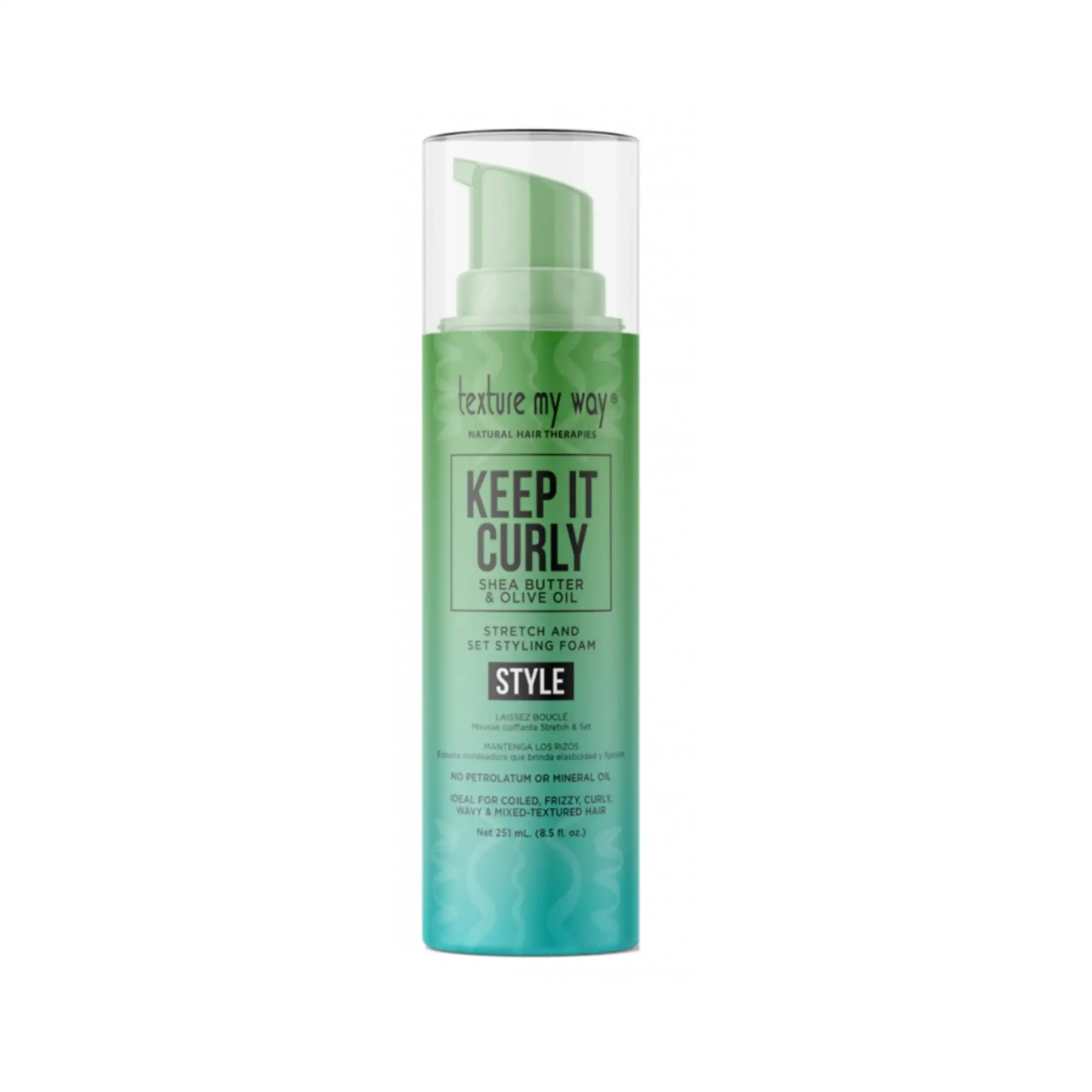 Texture my way keep it curly style stretch set styling foam_8248. DIAYTAR COTE D'IVOIRE - L'Art du Shopping Sublime. Naviguez à travers notre catalogue et choisissez parmi des produits qui ajoutent une touche raffinée à votre vie quotidienne.