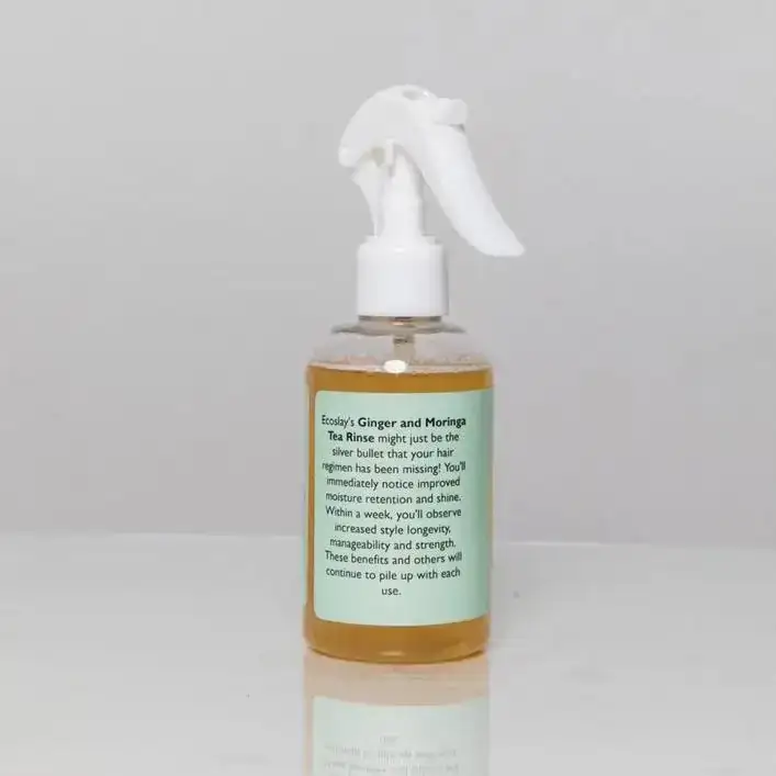 The au gingembre et moringa ecoslay 6 oz_8747. DIAYTAR COTE D'IVOIRE - L'Univers du Choix et de l'Authenticité. Explorez notre catalogue et découvrez des articles qui incarnent le patrimoine du Côte d'Ivoire et la modernité du monde.