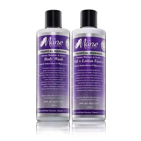 The mane choice tropical moringa body wash oil lotion set fusion_5639. Bienvenue chez DIAYTAR COTE D'IVOIRE - Où Chaque Produit a son Histoire. Plongez dans notre sélection diversifiée et découvrez des articles qui racontent le riche patrimoine sénégalais.