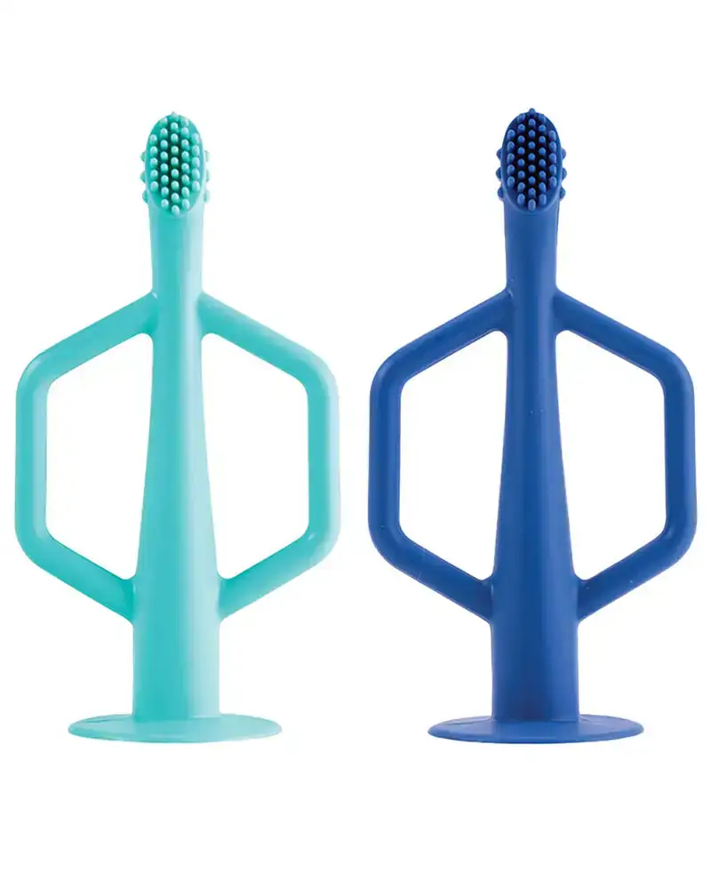Tiny twinkle brosse a dent en silicone 6m bleu vert_8979. Entrez dans le Monde de DIAYTAR COTE D'IVOIRE - Où la Satisfaction est la Priorité. Explorez notre sélection pensée pour vous offrir une expérience de shopping qui va au-delà de vos attentes.