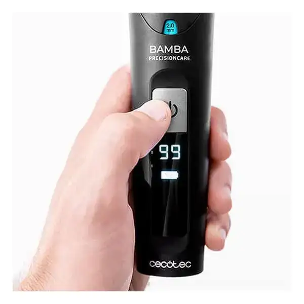 Tondeuse a cheveux sans fil cecotec bamba precisioncare wetetdry led noir_4629. DIAYTAR COTE D'IVOIRE - Où l'Élégance Rencontre l'Authenticité. Naviguez à travers notre boutique en ligne et choisissez des produits qui incarnent le style et la tradition du Côte d'Ivoire.