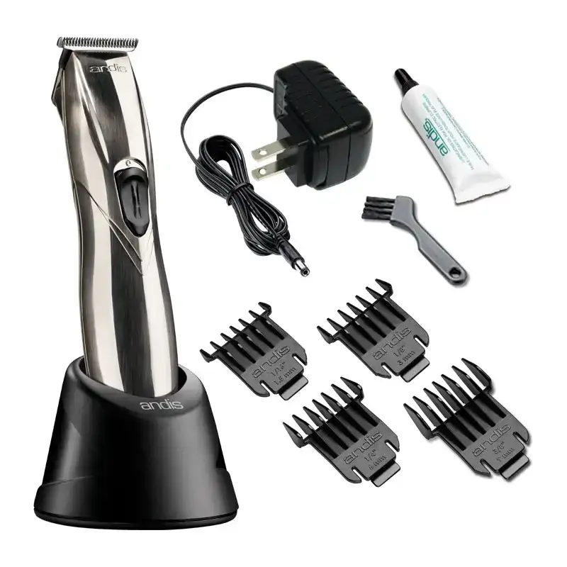 Tondeuse sans fil chromee andis professional slimline pro li tblade 32400_5355. Votre Destination de Choix: DIAYTAR COTE D'IVOIRE - Où l'Authenticité Rencontre la Commodité. Faites l'expérience de magasiner en ligne pour des articles qui incarnent la richesse culturelle et la modernité du Côte d'Ivoire.