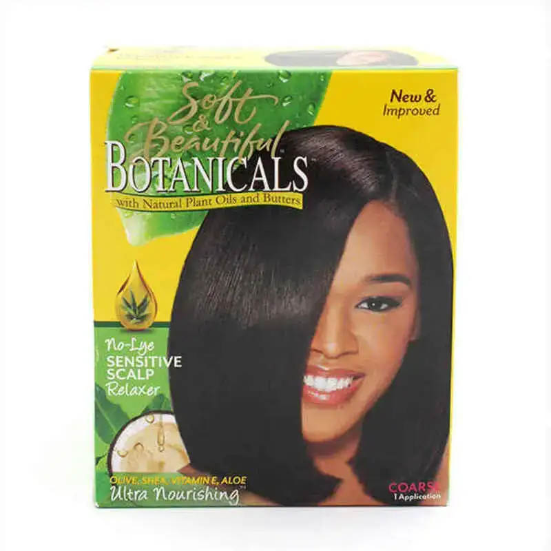 Traitement de lissage des cheveux shine inline soft et beautiful botanicals relaxer kit grossier_5581. DIAYTAR COTE D'IVOIRE - Votre Destination Shopping Inspirante. Explorez notre catalogue pour trouver des articles qui stimulent votre créativité et votre style de vie.