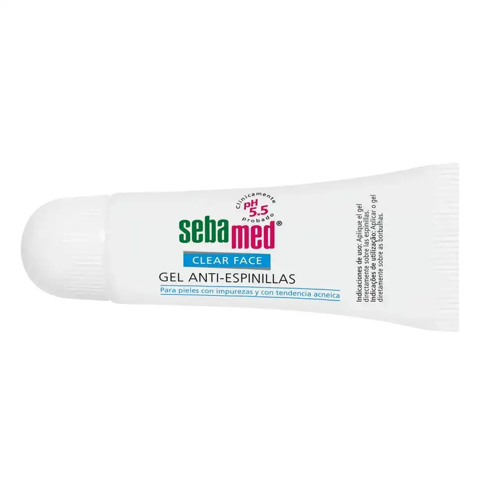 Traitement des peaux acneiques sebamed clear face gel 10 ml_7813. DIAYTAR COTE D'IVOIRE - Où Choisir Devient un Plaisir. Découvrez notre boutique en ligne et choisissez parmi une variété de produits qui satisferont tous vos besoins.