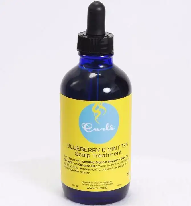 Traitement du cuir chevelu aux bleuets et au the a la menthe curls 4oz_9448. DIAYTAR COTE D'IVOIRE - Votre Destination de Shopping Authentique au Côte d'Ivoire. Plongez dans notre boutique en ligne pour découvrir des produits qui célèbrent la riche culture et l'artisanat du pays.