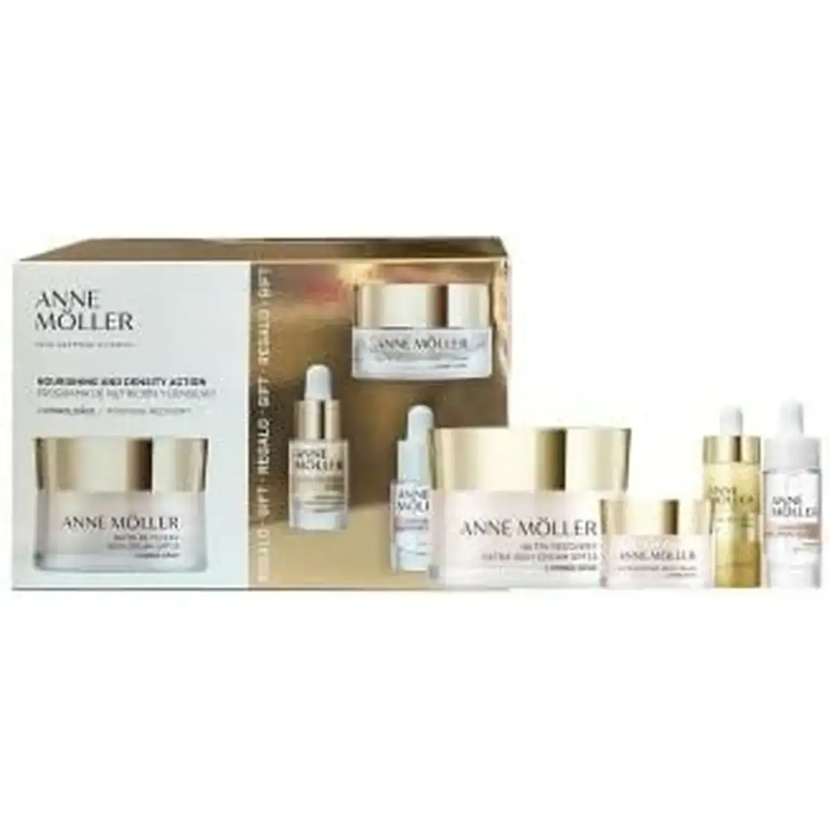 Traitement facial raffermissant anne moller livingoldage rich 4 pieces_6637. DIAYTAR COTE D'IVOIRE - Là où Chaque Produit Évoque une Émotion. Parcourez notre catalogue et choisissez des articles qui vous touchent et qui enrichissent votre expérience.