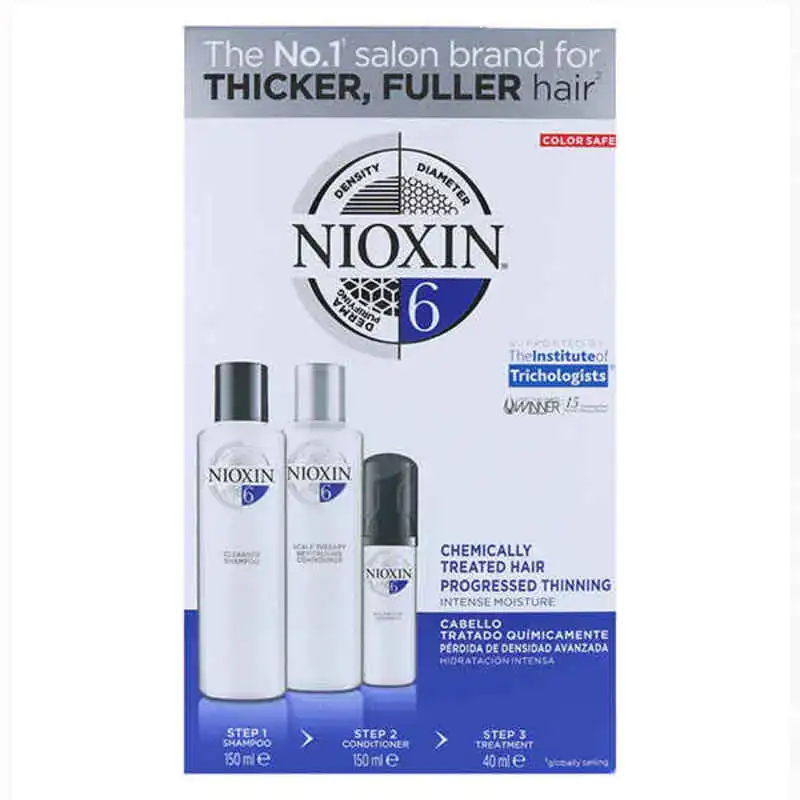 Traitement wella nioxin trial kit sistem 6 cheveux traites_7409. DIAYTAR COTE D'IVOIRE - L'Artisanat à Portée de Clic. Découvrez notre boutique en ligne pour trouver des produits uniques qui célèbrent la créativité et l'artisanat sénégalais.
