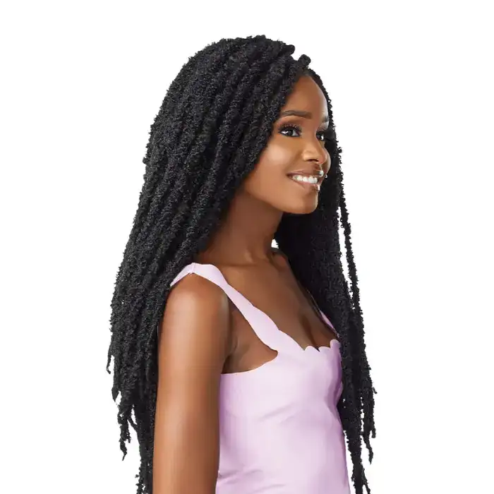 Tresse synthetique au crochet sensationnel lulutress 2x butterfly locs 24_2808. DIAYTAR COTE D'IVOIRE - Votre Source d'Inspiration Shopping. Parcourez nos rayons et trouvez des articles qui vous inspirent, que ce soit pour votre style, votre maison ou votre vie quotidienne.