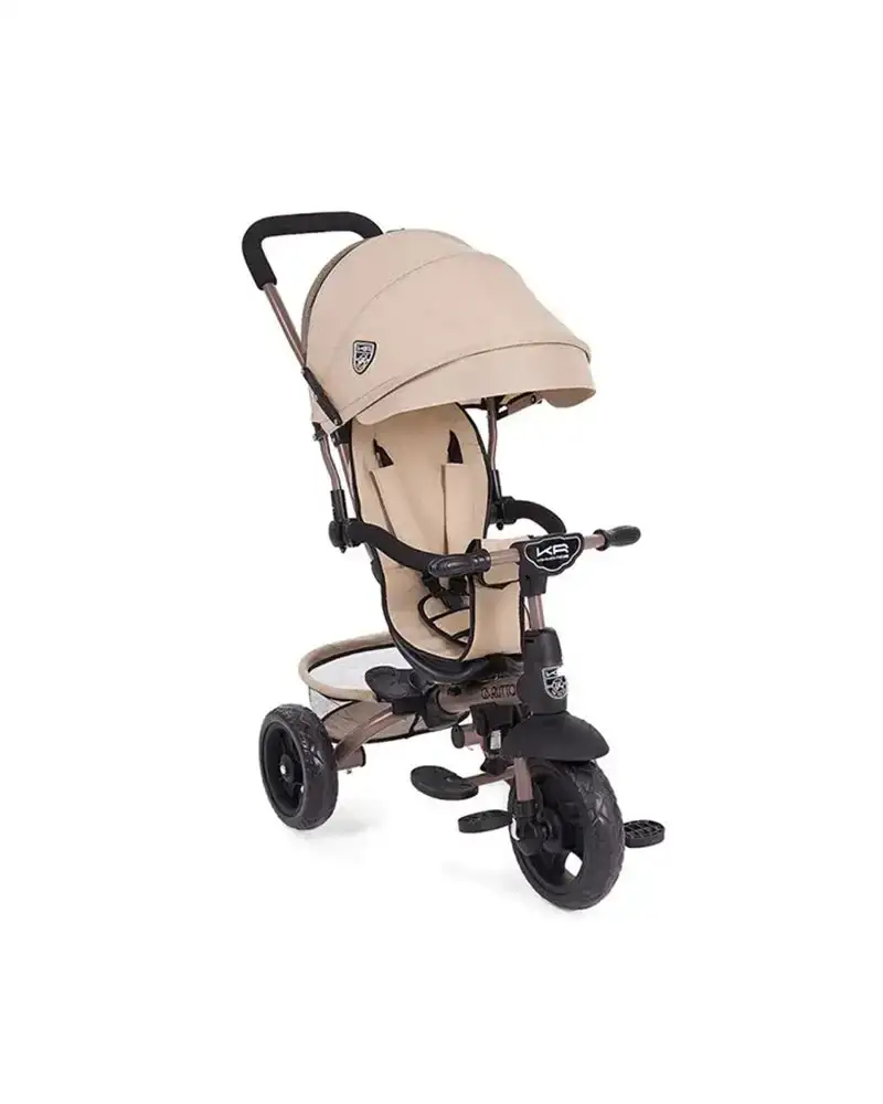 Tricycle carlitto 3 en 1 beige melange_9970. Bienvenue chez DIAYTAR COTE D'IVOIRE - Où le Shopping Devient un Plaisir. Découvrez notre boutique en ligne et trouvez des trésors qui égaieront chaque jour de votre vie.