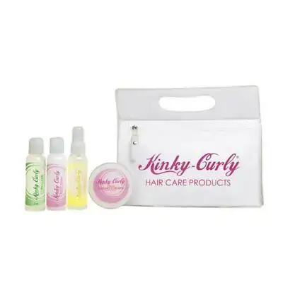 Trousse de voyage kinky curly holiday_2387. DIAYTAR COTE D'IVOIRE - L'Univers du Choix et de l'Authenticité. Explorez notre catalogue et découvrez des articles qui incarnent le patrimoine du Côte d'Ivoire et la modernité du monde.