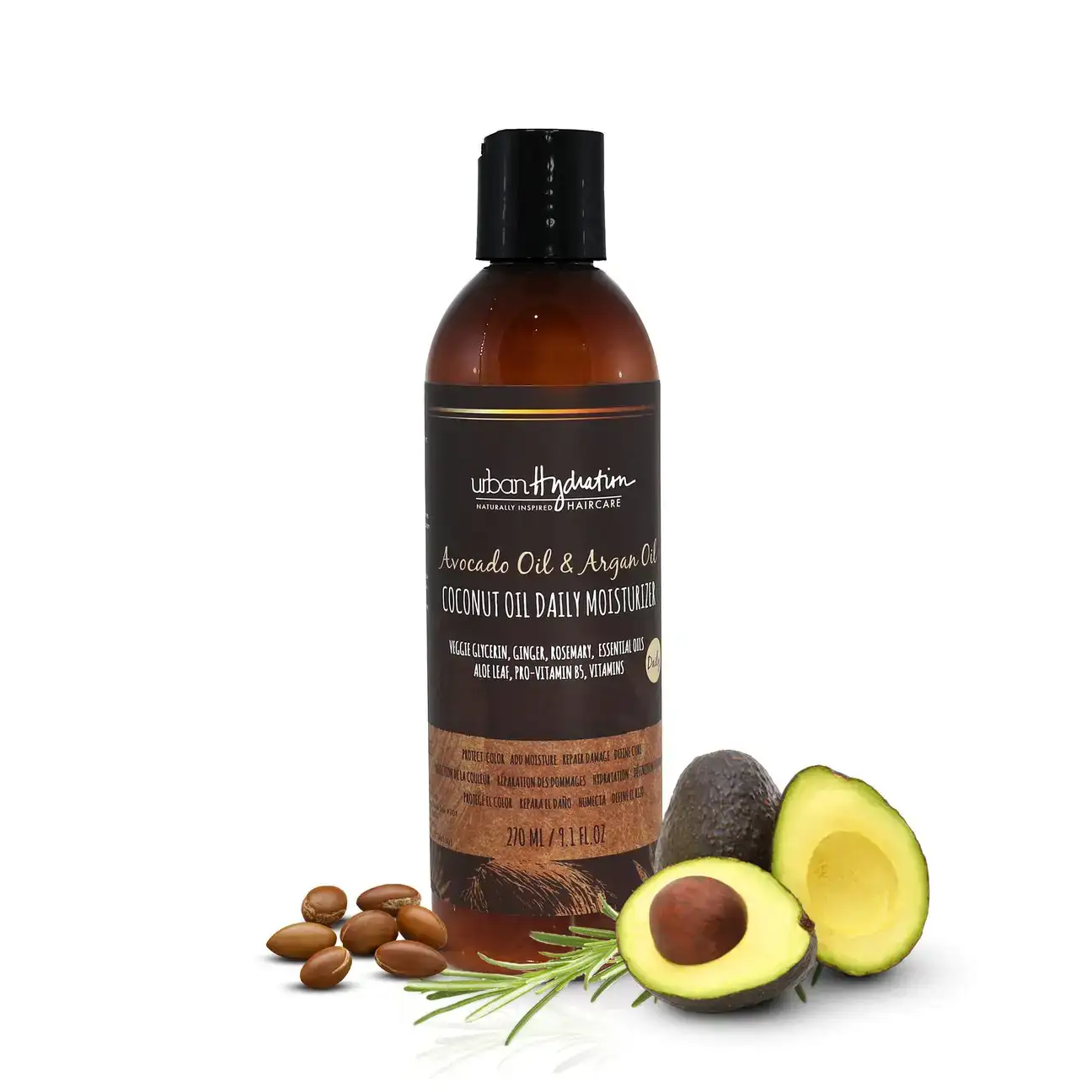 Urban hydration avocat huile dargan hydratant quotidien 9oz_3132. DIAYTAR COTE D'IVOIRE - Votre Boutique en Ligne, Votre Histoire. Explorez notre sélection et découvrez des produits qui reflètent votre parcours et vos aspirations, un achat à la fois.