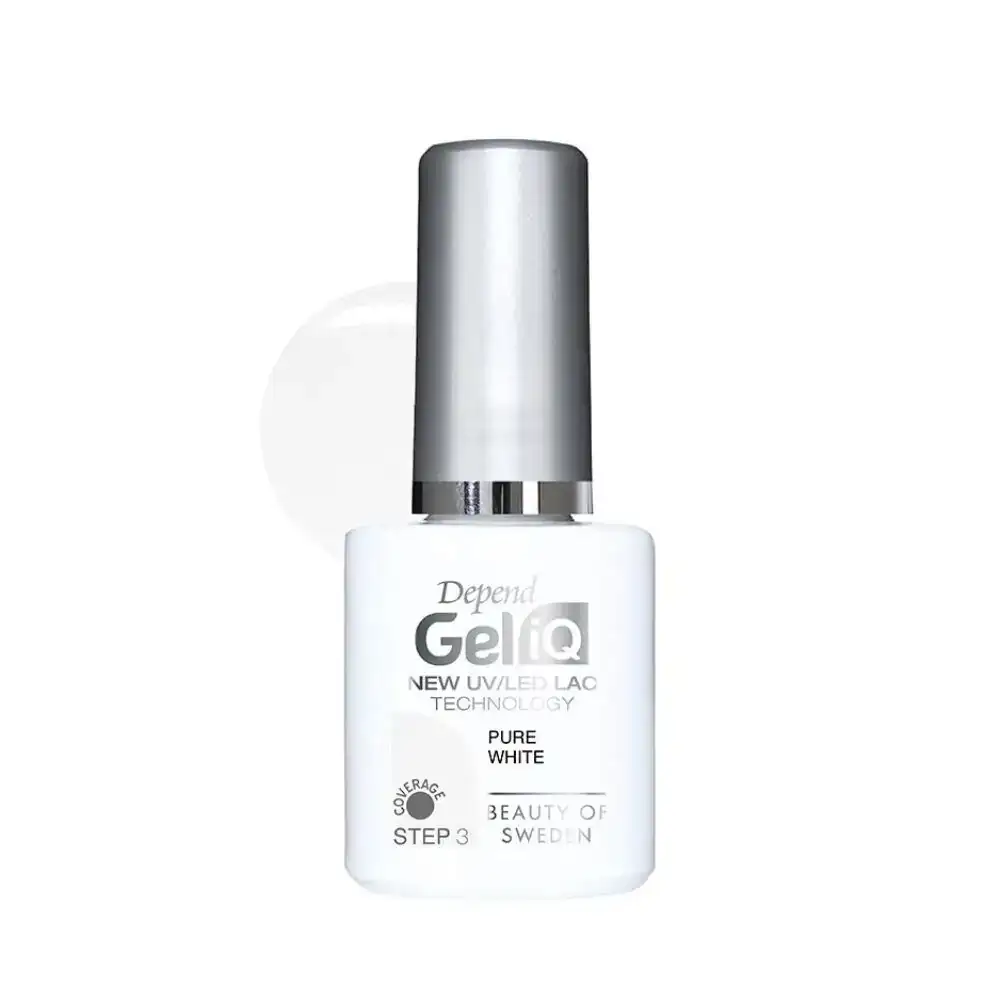 Vernis a ongles gel iq beter pure white 5 ml_4449. DIAYTAR COTE D'IVOIRE - Là où la Beauté Rencontre la Fonctionnalité. Parcourez notre sélection pour trouver des produits qui allient esthétique et praticité, pour un quotidien sublimé.