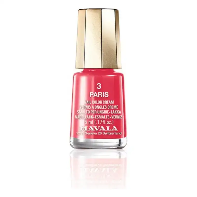 Vernis a ongles nail color cream mavala 03 paris 5 ml_1446. DIAYTAR COTE D'IVOIRE - Là où le Shopping Devient une Expérience. Naviguez à travers notre catalogue diversifié et découvrez des produits qui ajoutent de la couleur et de la passion à votre vie.