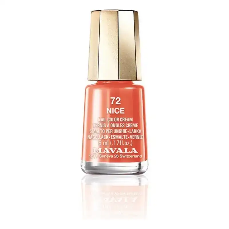 Vernis a ongles nail color cream mavala 72 nice 5 ml_6634. Bienvenue sur DIAYTAR COTE D'IVOIRE - Où Chaque Produit a son Charme. Explorez notre sélection minutieuse et trouvez des articles qui vous séduisent et vous inspirent.