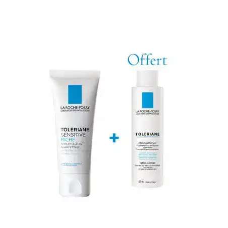 Visage la roche posay toleriane sensitive riche 40ml dn 50ml promo_2335. Découvrez DIAYTAR COTE D'IVOIRE - Votre Source de Produits Variés et un Service Exceptionnel. Parcourez nos catégories et bénéficiez d'un service client dévoué, prêt à vous guider à chaque étape.