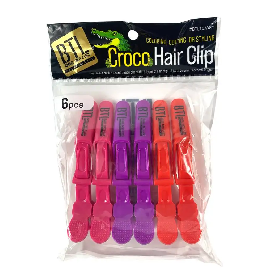 Btl croco hair clips 6 pcs btlt07ast_8698. Bienvenue sur DIAYTAR COTE D'IVOIRE - Où Chaque Produit a son Charme. Explorez notre sélection minutieuse et trouvez des articles qui vous séduisent et vous inspirent.