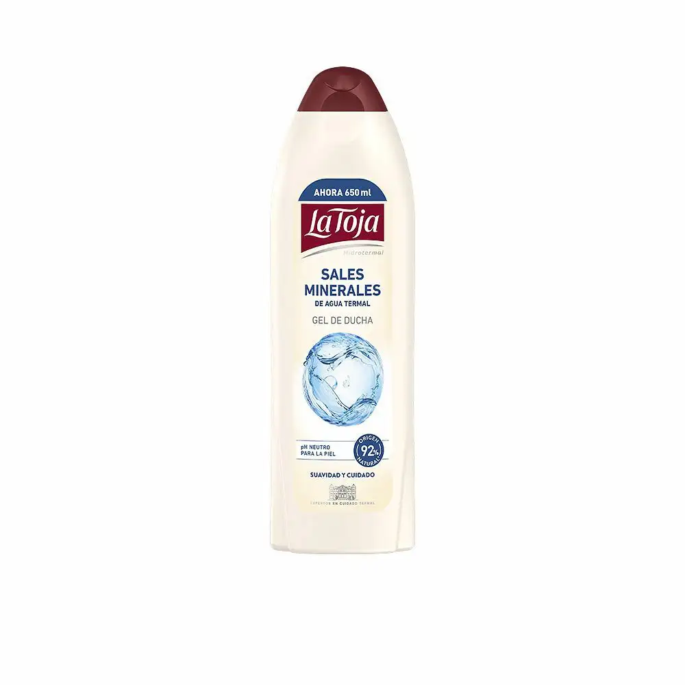 Gel douche la toja hidrotermal minerals 650 ml_7378. Entrez dans l'Univers de DIAYTAR COTE D'IVOIRE - Où Choisir est un Voyage. Explorez notre gamme diversifiée et trouvez des articles qui répondent à tous vos besoins et envies.