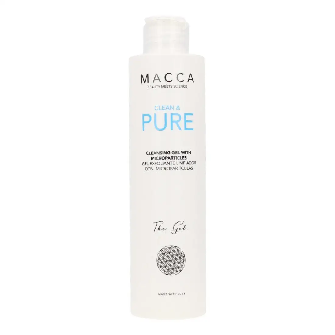 Gel exfoliant visage clean et pure macca apaisant 200 ml_1467. Bienvenue chez DIAYTAR COTE D'IVOIRE - Votre Plateforme Shopping pour Tous. Découvrez un large éventail de produits qui célèbrent la diversité et la beauté du Côte d'Ivoire.