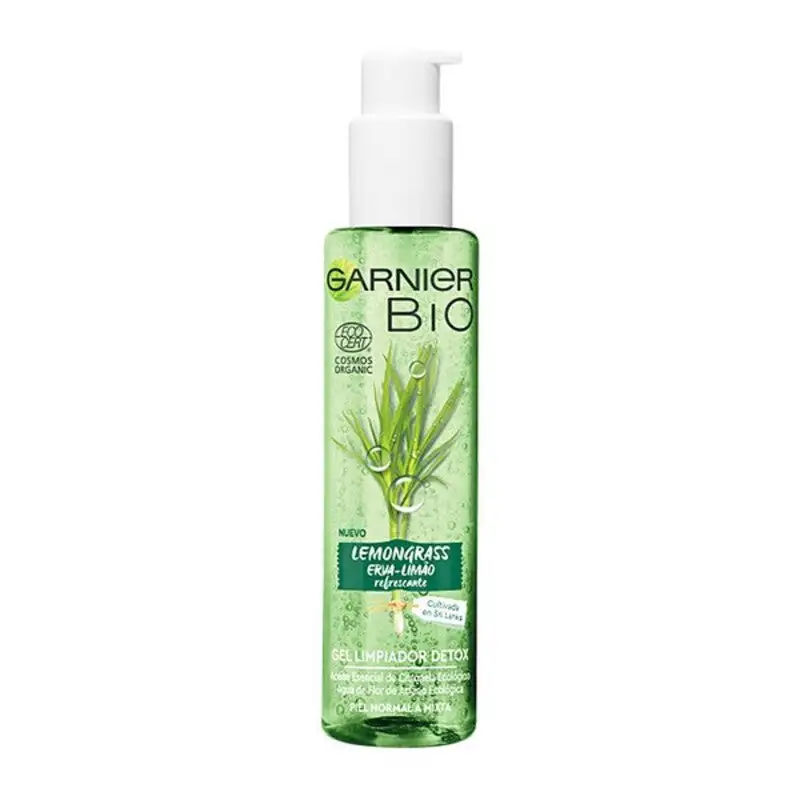 Gel nettoyant visage Bio Ecocert Garnier (150 ml). Boutique de cosmétiques au Côte d'Ivoire