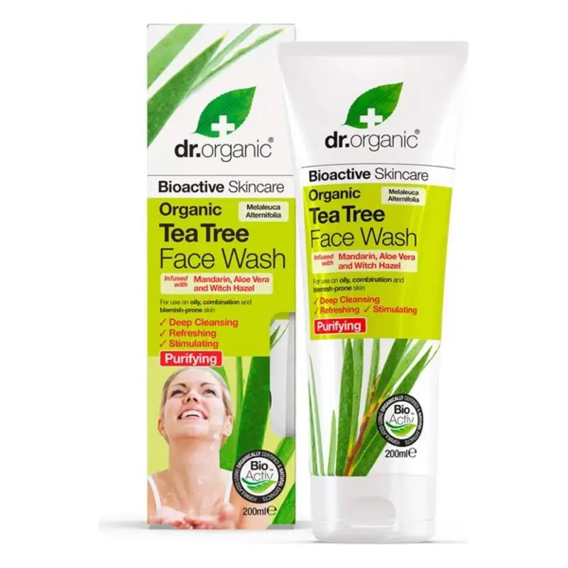 Gel nettoyant visage bioactif bio dr organic 200 ml_9195. Bienvenue chez DIAYTAR COTE D'IVOIRE - Où Chaque Objet a sa Propre Histoire. Découvrez notre sélection soigneusement choisie et choisissez des produits qui racontent le patrimoine sénégalais.