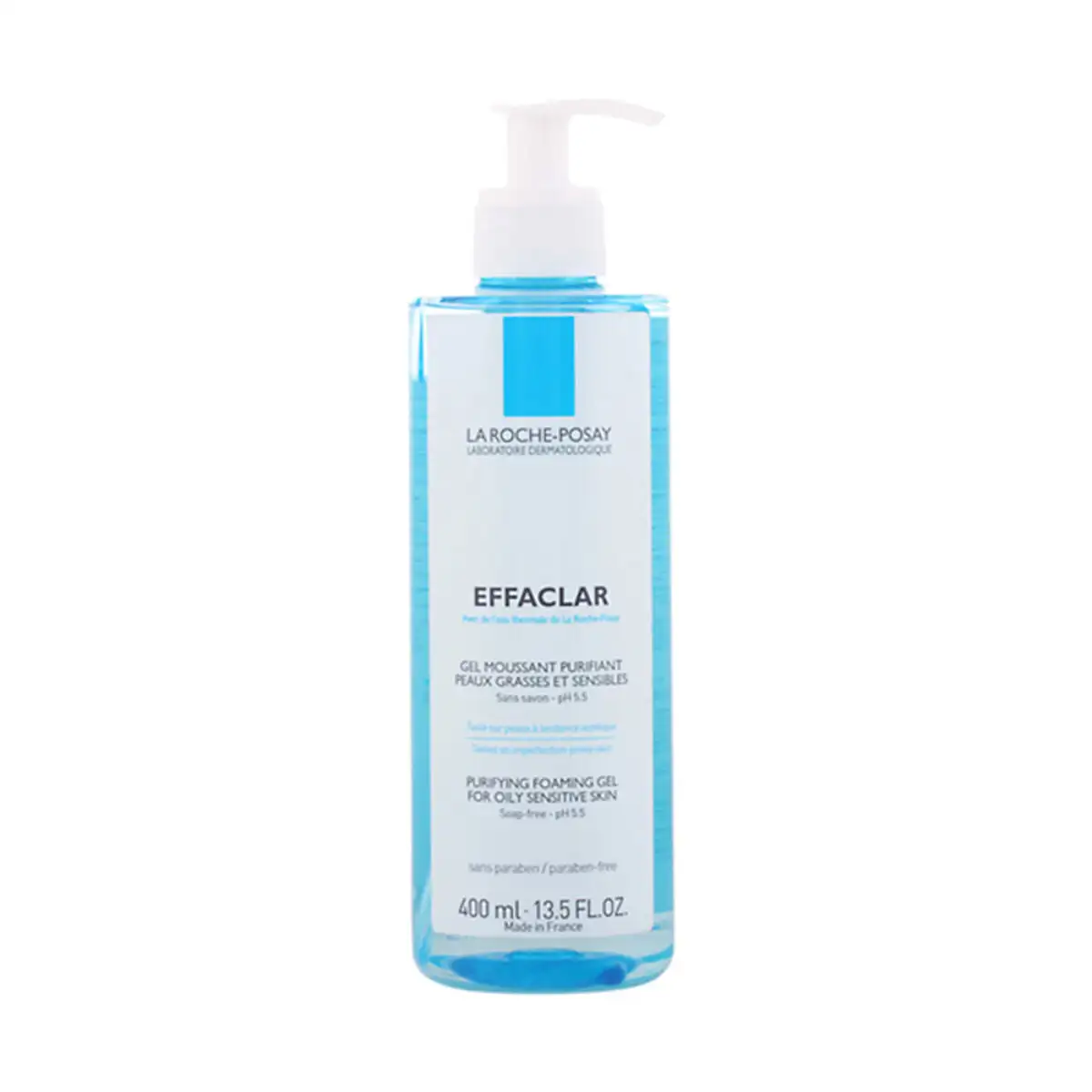 Gel nettoyant visage la roche posay effaclar 400 ml_1132. DIAYTAR COTE D'IVOIRE - L'Art de Vivre le Shopping Authentique. Découvrez notre boutique en ligne et trouvez des produits qui célèbrent la culture et l'héritage du Côte d'Ivoire.