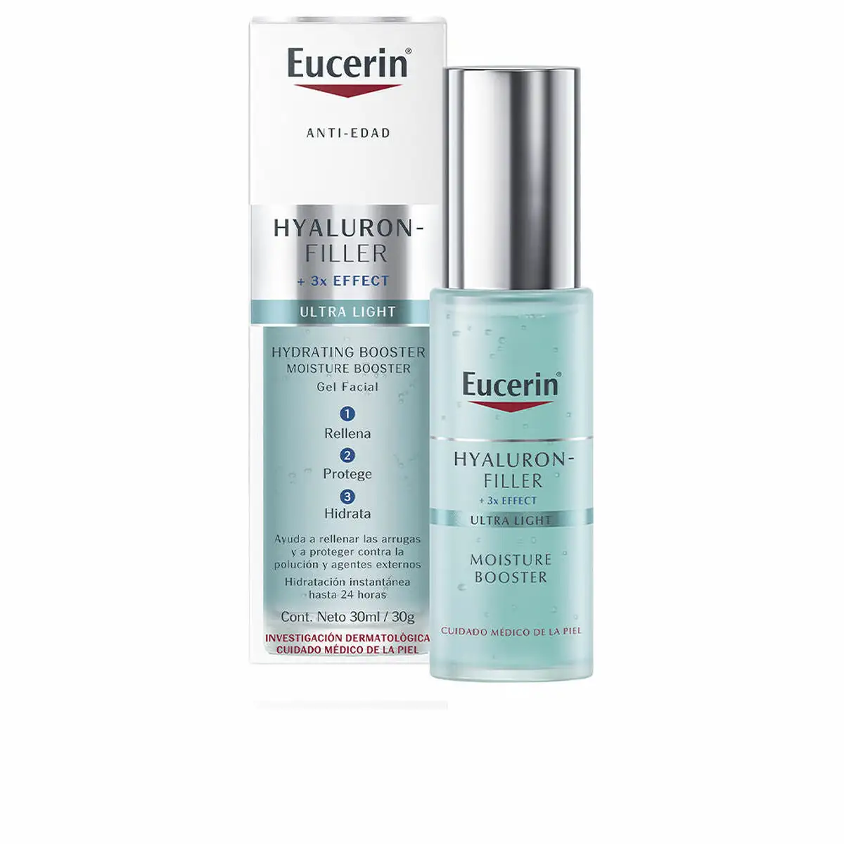 Gel visage eucerin hyaluron filler ultra light 30 ml_5399. DIAYTAR COTE D'IVOIRE - Où la Qualité et la Diversité Fusionnent. Explorez notre boutique en ligne pour découvrir une gamme variée de produits qui incarnent l'excellence et l'authenticité.