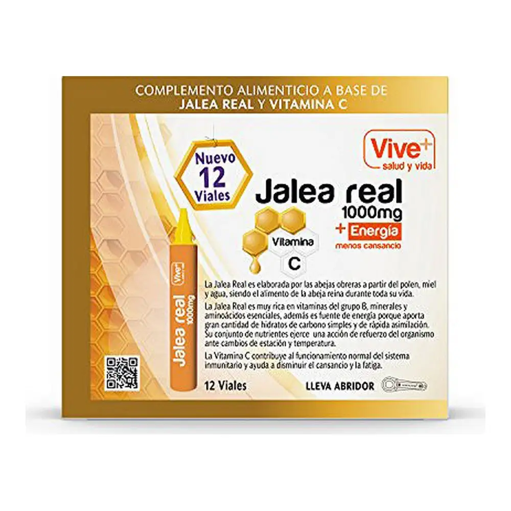 Gelee royale vive vitamine c 12 uds_9879. Bienvenue chez DIAYTAR COTE D'IVOIRE - Où le Shopping Devient une Aventure. Découvrez notre collection diversifiée et explorez des produits qui reflètent la diversité du Côte d'Ivoire.