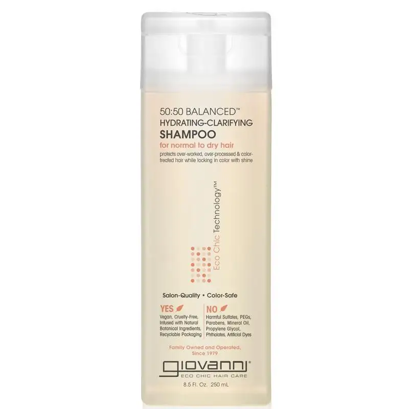 Giovanni 50 50 shampooing hydratant clarifiant equilibre 8 5 fl oz_8709. DIAYTAR COTE D'IVOIRE - L'Art du Shopping Distinctif. Naviguez à travers notre gamme soigneusement sélectionnée et choisissez des produits qui définissent votre mode de vie.