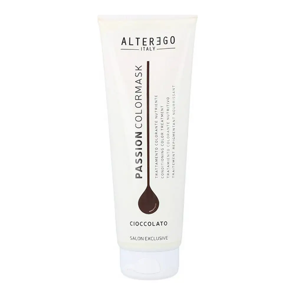 Hair mask passion colormask alterego chocolat 250 ml_9670. DIAYTAR COTE D'IVOIRE - Là où le Chic Rencontre la Tradition. Naviguez à travers notre catalogue et choisissez des produits qui équilibrent l'élégance intemporelle et l'innovation moderne.